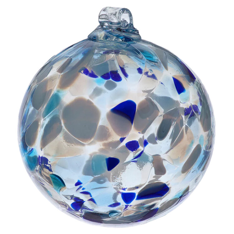 glass balls calico ball 6" ball