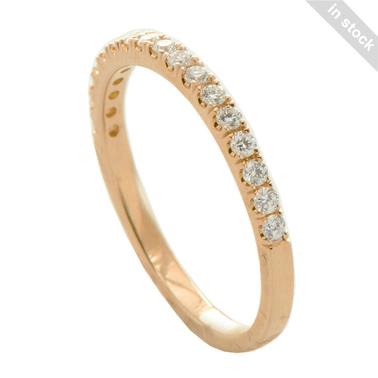 rings diamond large 1/2 microset