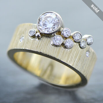 topstack 0.70ct diamond yellow topstack fade