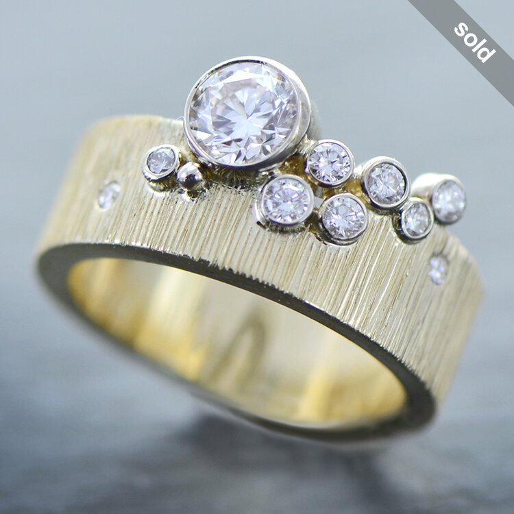 topstack 0.70ct diamond yellow topstack fade