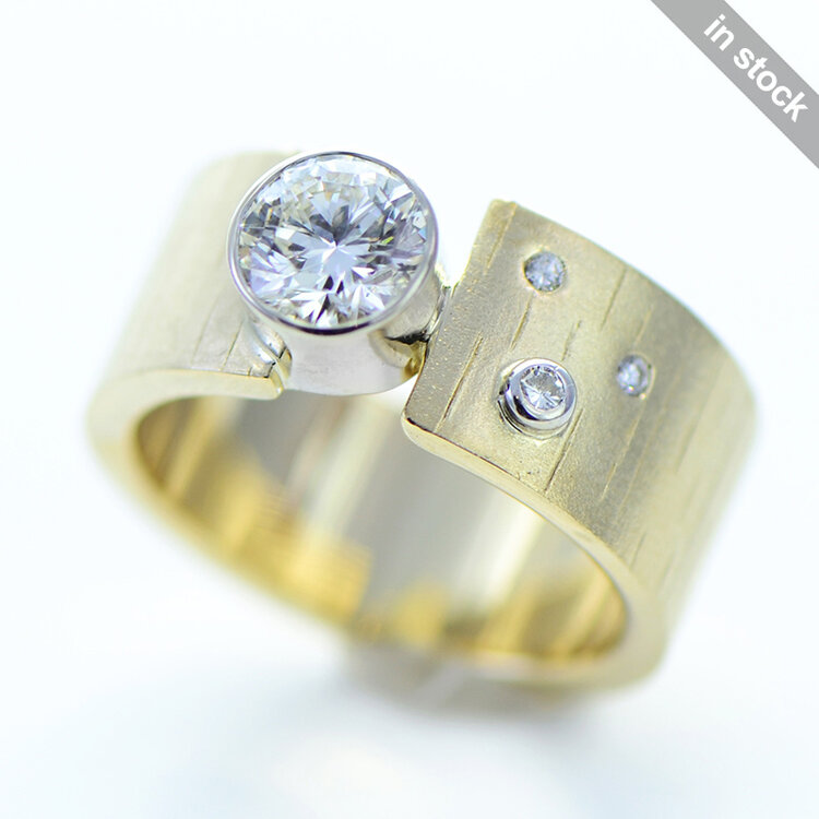 gravity 1.03ct diamond yellow gravity