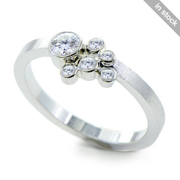 gap 0.28ct round diamond 14k white mini gap