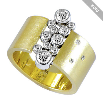 gap 0.83cttw diamond gap stack