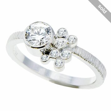 gap 0.50ct round diamond 14k white mini gap
