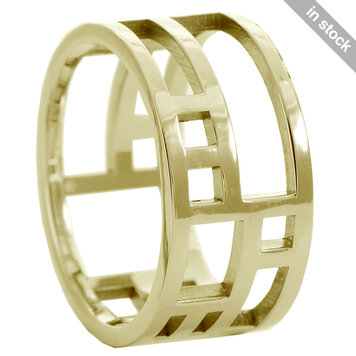 arts and crafts 14k arts and crafts ring large