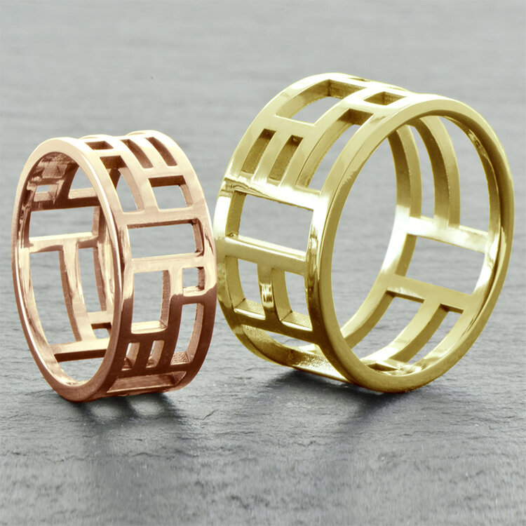 arts and crafts 14k arts and crafts ring small