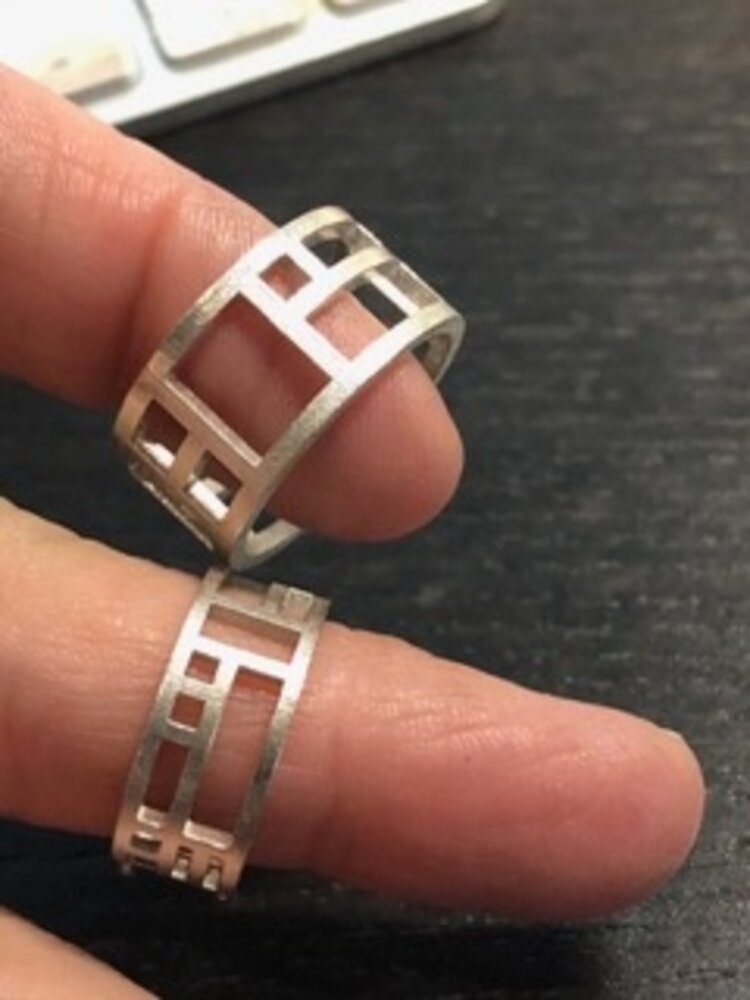 arts and crafts 14k arts and crafts ring small