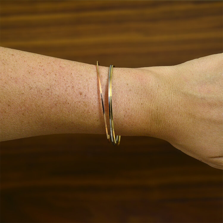 bracelets minimal bangles