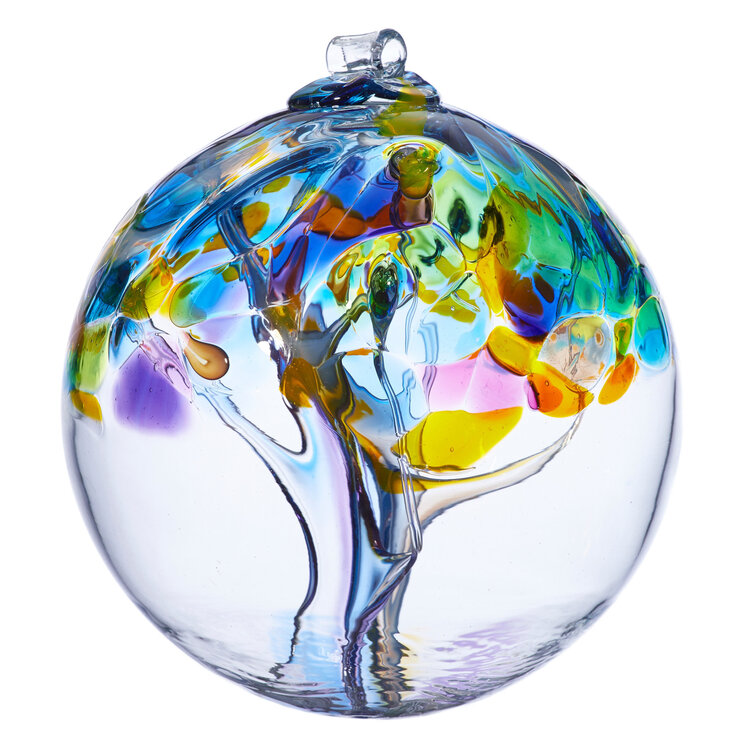 glass balls tree of enchantment 2"