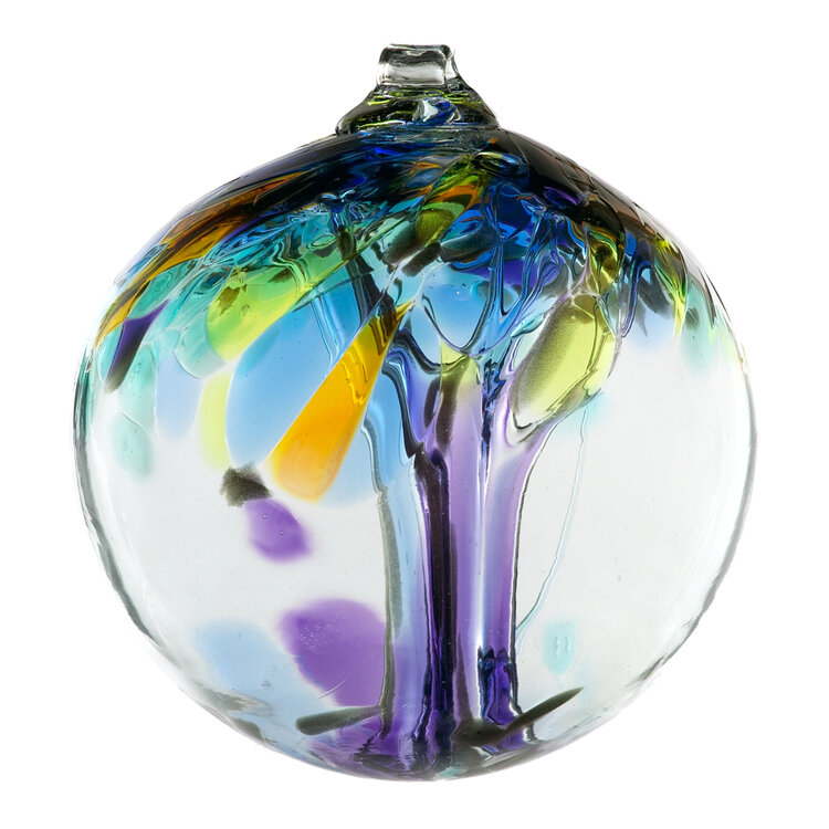 glass balls tree of enchantment 2"