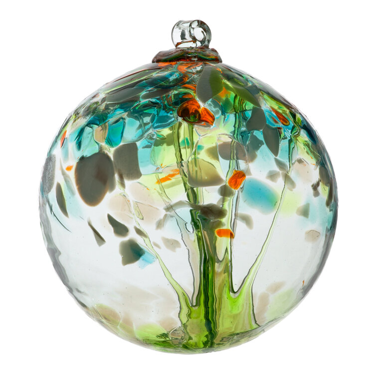 glass balls tree of enchantment 2"
