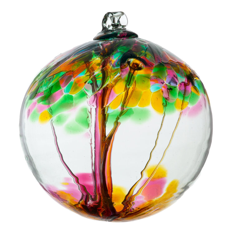 glass balls tree of enchantment 2"