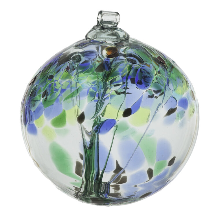 glass balls tree of enchantment 2"