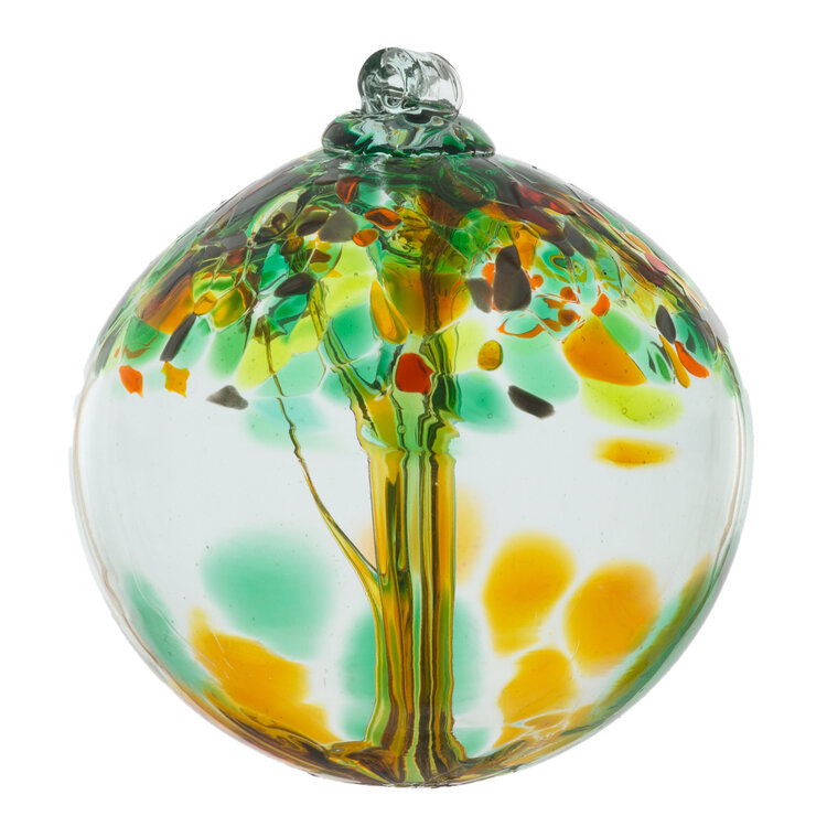 glass balls tree of enchantment 2"