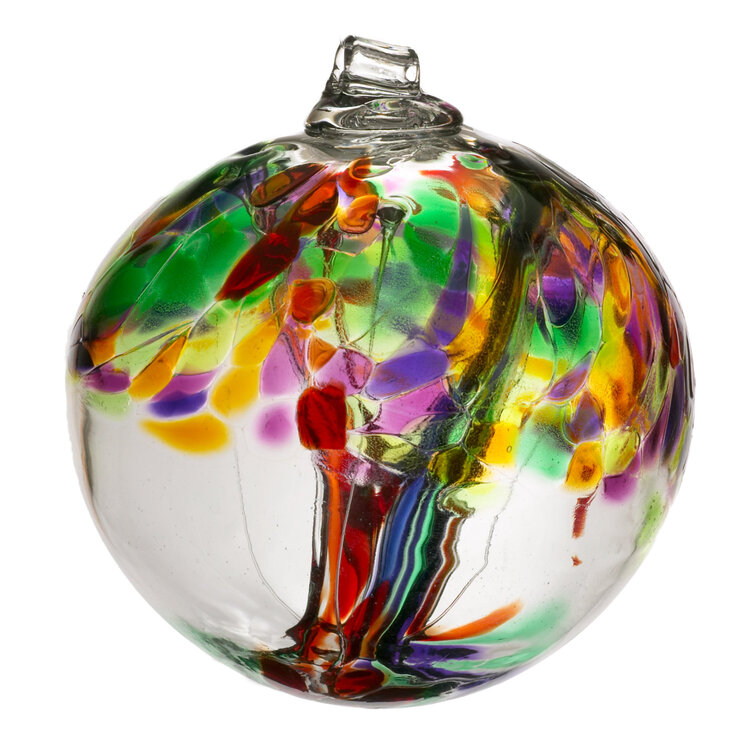 glass balls tree of enchantment 2"