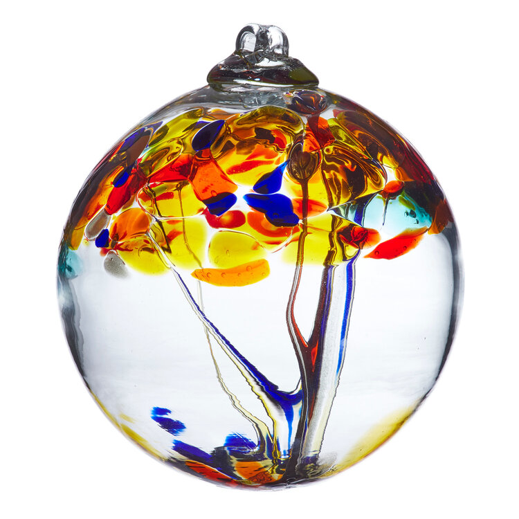 glass balls tree of enchantment 2"