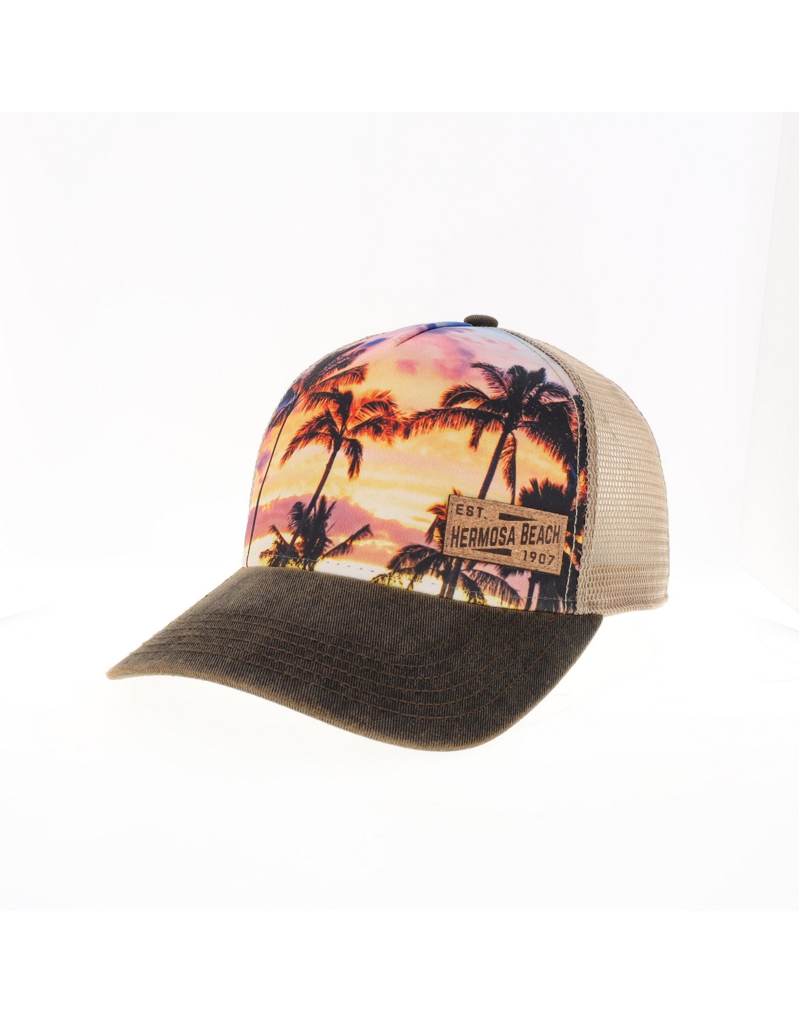 L2 LEAGUE LEGACY #A12 LGCY HB OFAS TRUCKER PALM TREE