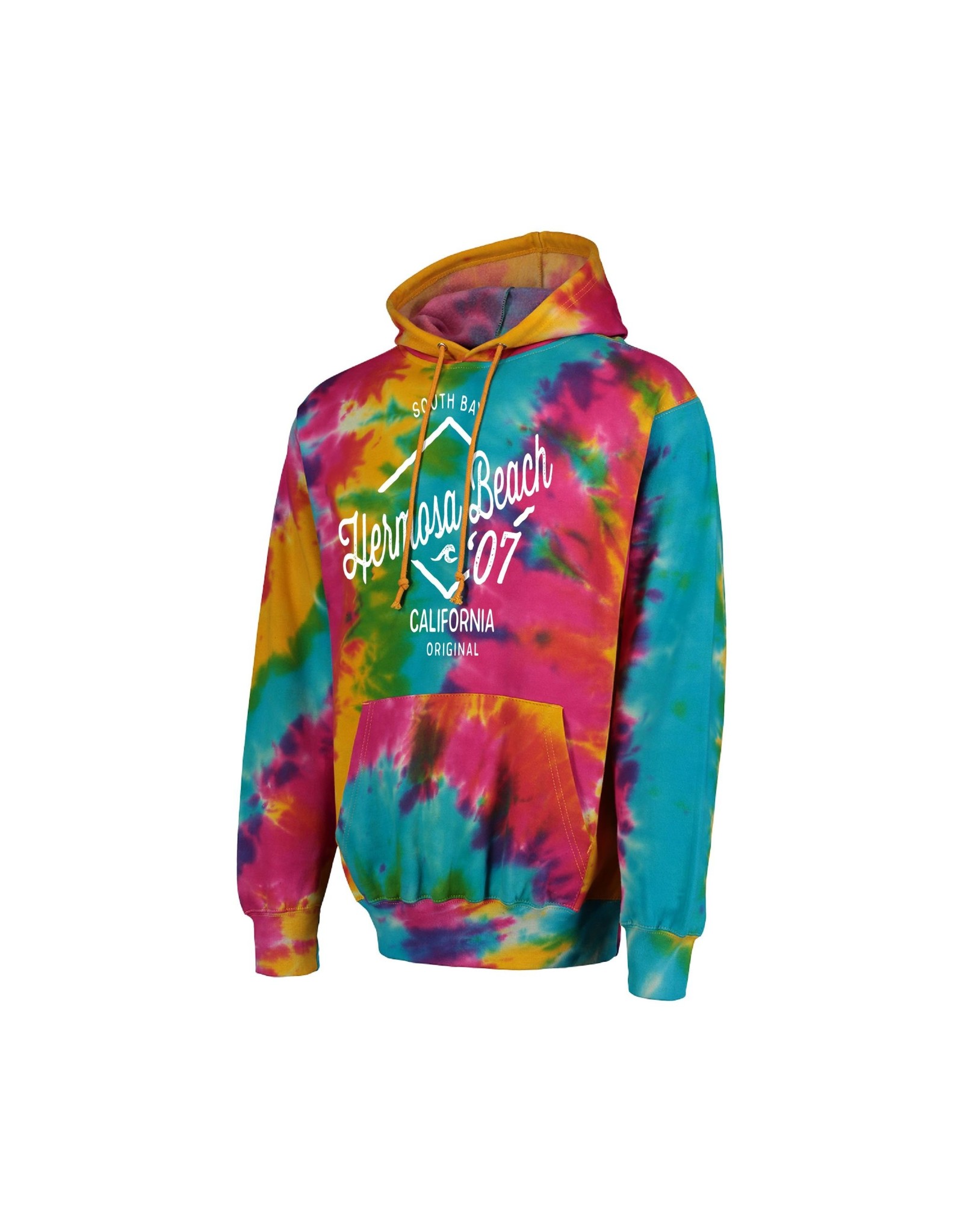 MV SPORT #408 MV SWT HB PULLOVER TIE DYE