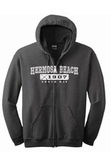 ARTISANS PF100176 SWT ART ZIP HOOD H.GRAPHITE