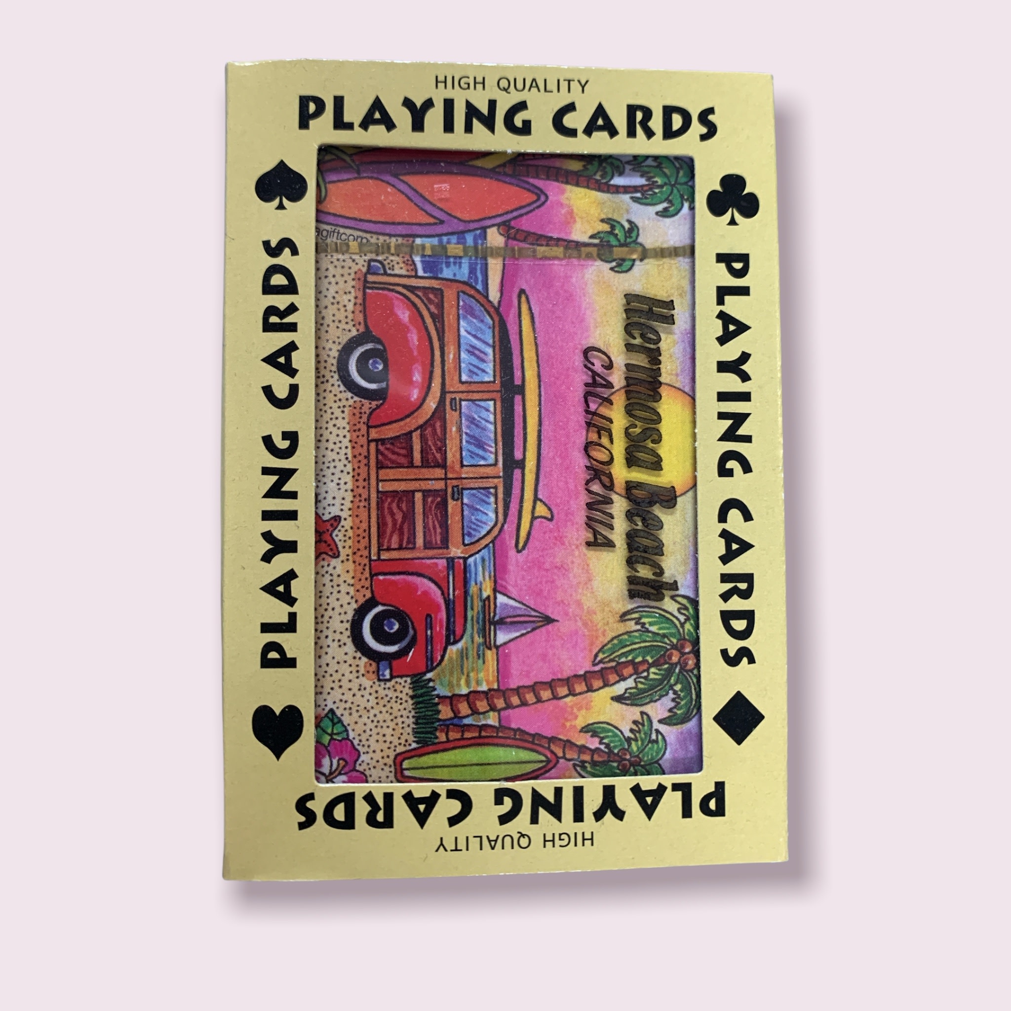 American Gift Corporation Hb Playing Cards - Treasure Chest Hermosa Beach