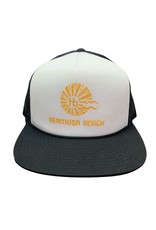 Captuer Headwear #CPTR HB CITY LOGO FOAM HAT BLACK