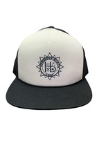 Captuer Headwear #CPTR HB CITY SEAL FOAM HAT BLACK