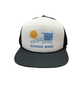 Captuer Headwear #CPTR HB LIFEGUARD FOAM HAT BLACK