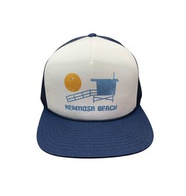Captuer Headwear CPTR HB LIFEGUARD FOAM HAT BLUE