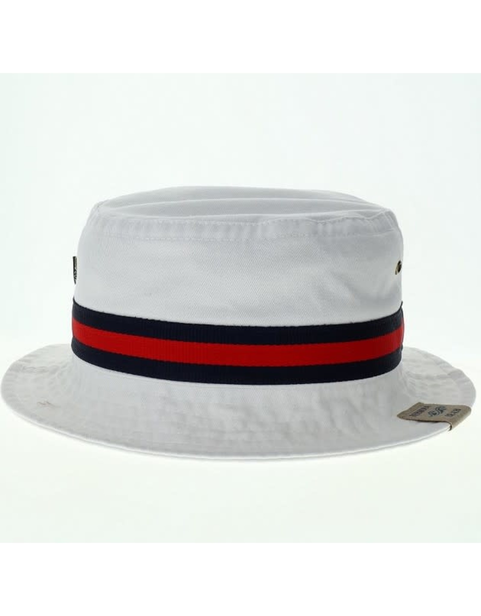 L2 LEAGUE LEGACY #1376333 BKF LGCY HB BUCKET HAT WHITE