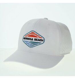 L2 LEAGUE LEGACY #1488371 REMPA-WHT L2 HB CRUSHER HAT