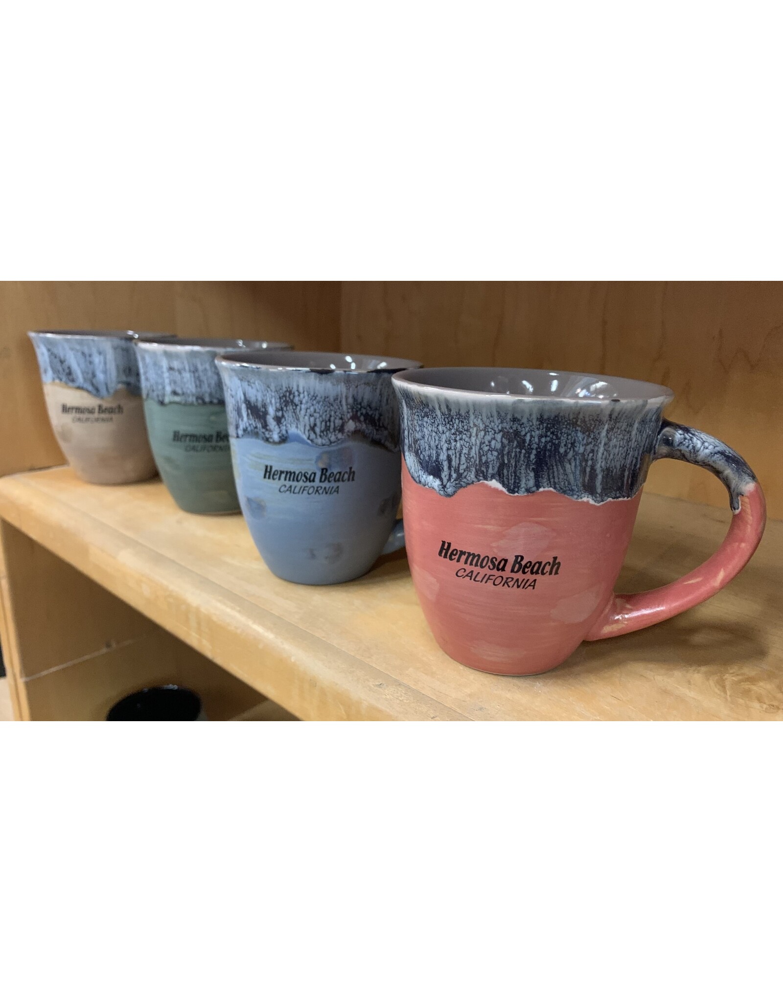 Ceramic Heated Mug-Green - Tea ParTea By Clara Jewel