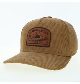 L2 LEAGUE LEGACY #1893349 L2 HB ROADIE HAT CORDUROY KHAKI