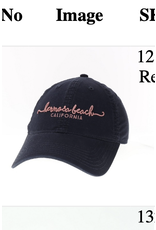 L2 LEAGUE LEGACY #1287797 L2 HB SIMPLE SCRIPT HAT NAVY