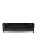 Elliot Sofa - Smoke Velvet