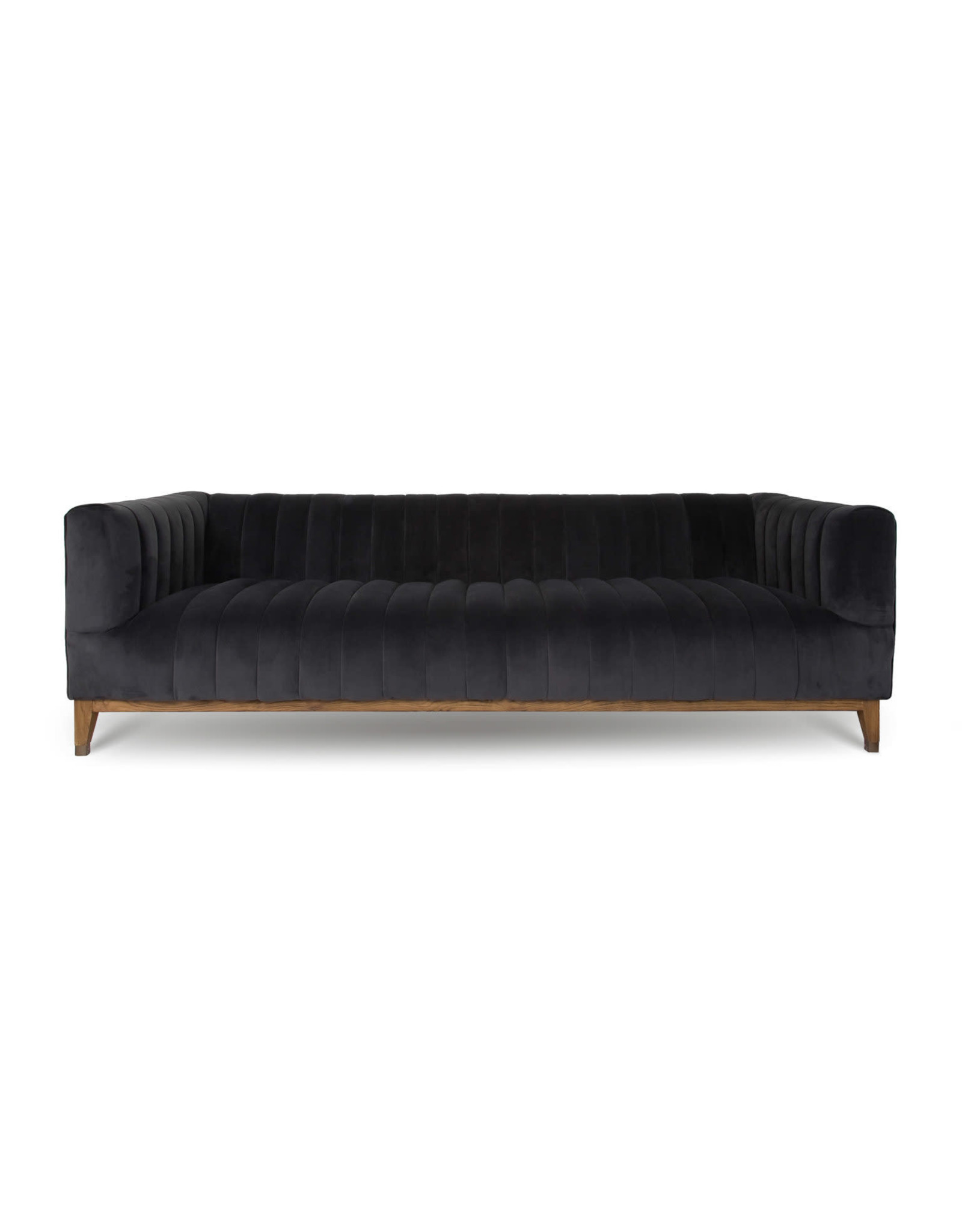 Elliot Sofa - Smoke Velvet