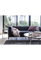 Elliot Sofa - Smoke Velvet
