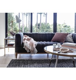 Elliot Sofa - Smoke Velvet