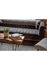 Elliot Sofa - Smoke Velvet