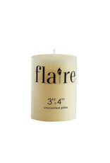 Unscented Pillar Candle