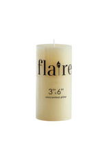 Unscented Pillar Candle