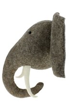 Elephant with Tusks