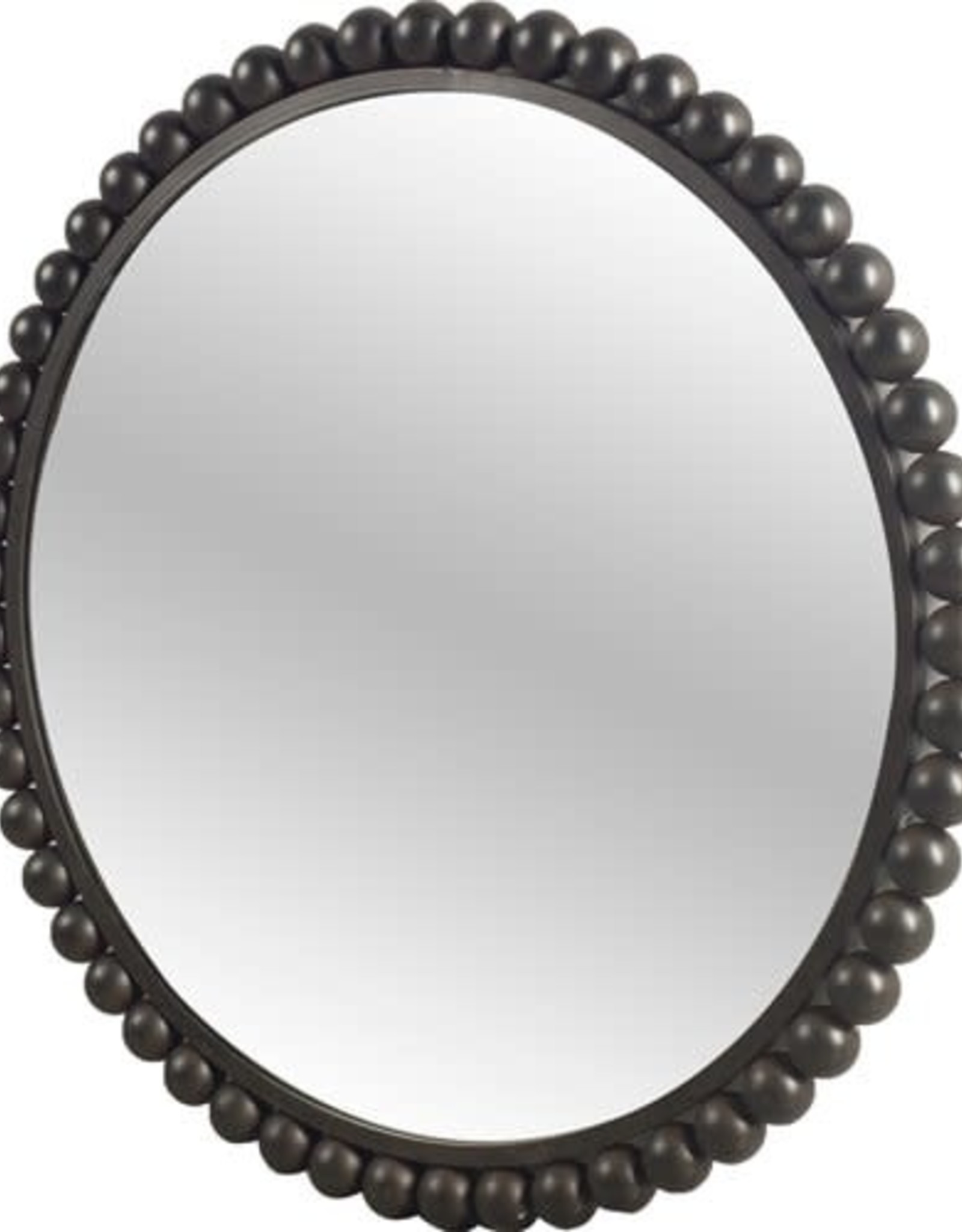 Orbit Mirror, Black - 43"