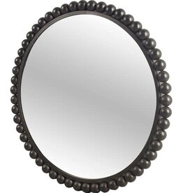 Orbit Mirror, Black - 43"