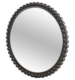 Orbit Mirror, Black - 43"