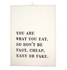 What You Eat Tea Towels