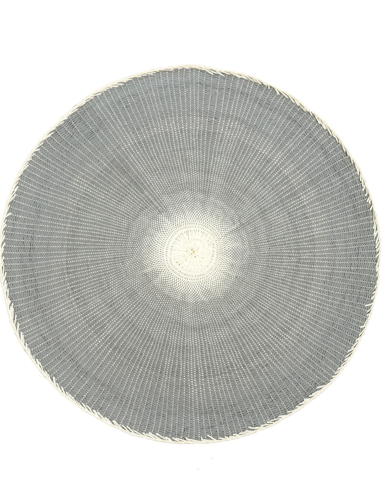 Willa Woven Placement - Stone