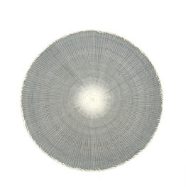 Willa Woven Placement - Stone