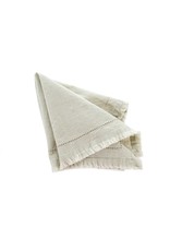 Frayed Edge Napkin - Moonstruck S/4