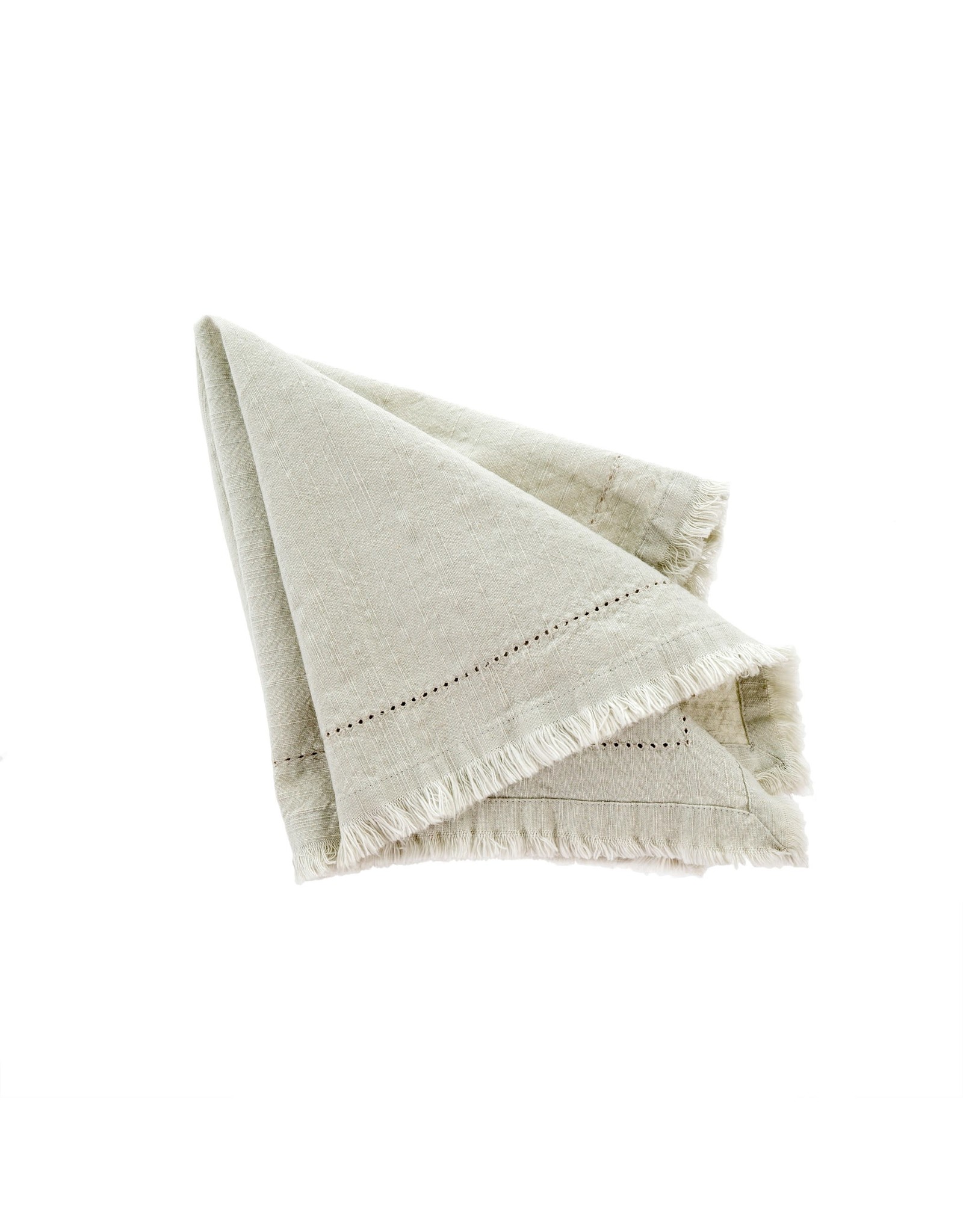 Frayed Edge Napkin - Moonstruck S/4