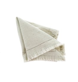 Frayed Edge Napkin - Moonstruck S/4